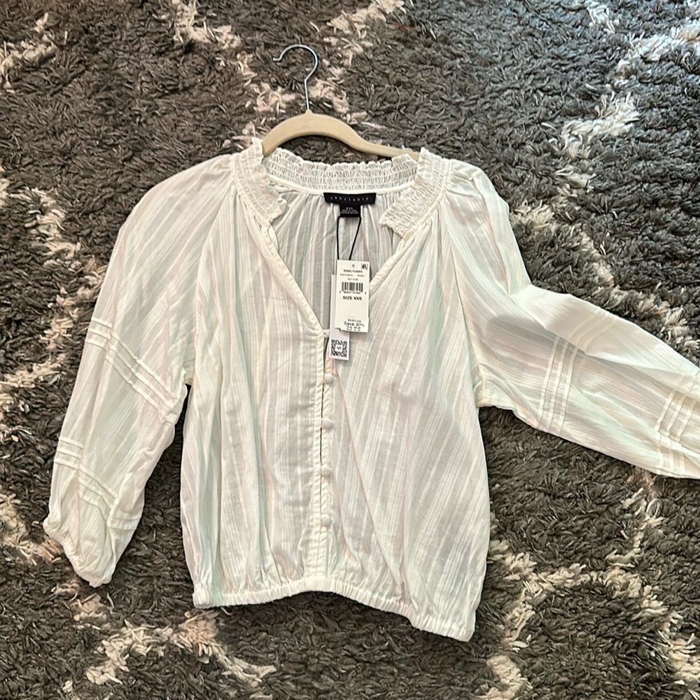 White blouse